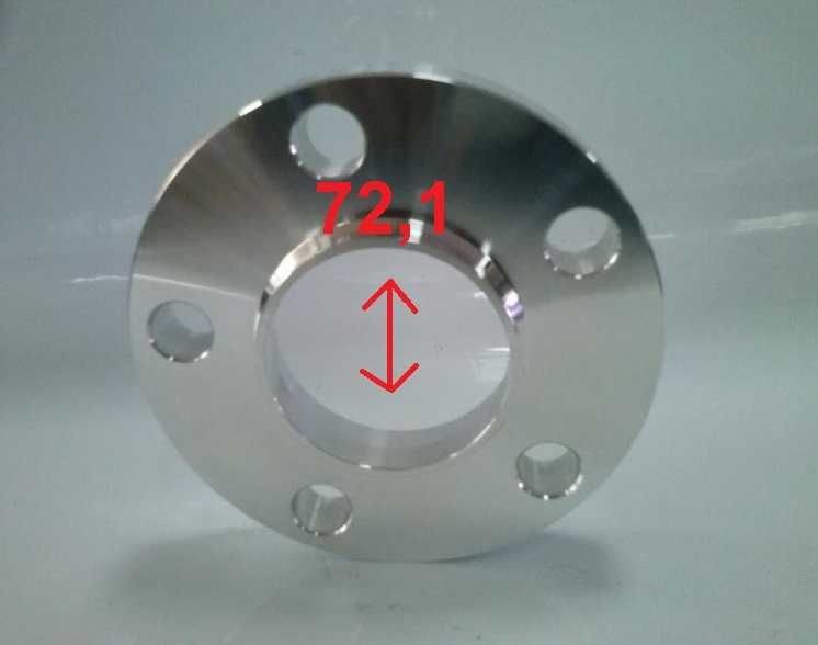 Distantiere (flanse)  compatibile BMW 1cm, 1,5cm sau 2cm   5x120
