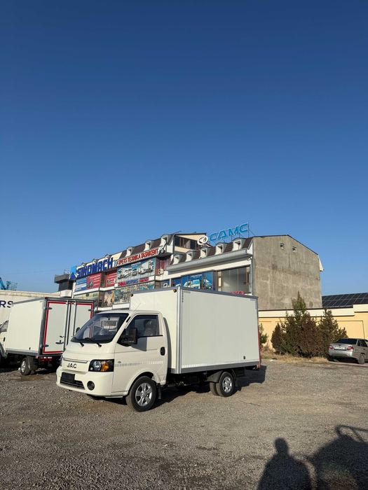 JAC X200 furgonlarini chegira bilan xarid qiling