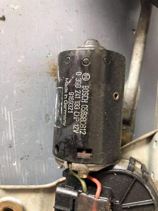 ansamblu motoras stergator volvo v70 2000-2003