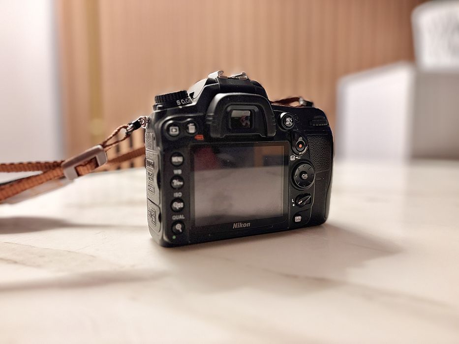 Nikon D7000 + 4 ob.(17-35 ,35-70 ,50mm ,fisheye )kit complet