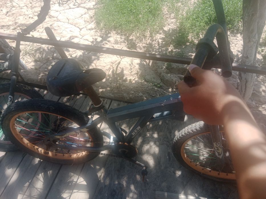 Велосипед простой