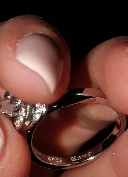 Сребърен пръстен