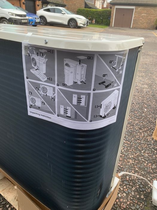 Daikin Altherma 7kW  въздух вода Дайкин Алтерма