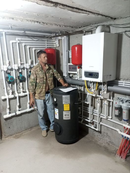 Профессиональный сантехник.Теплый пол.