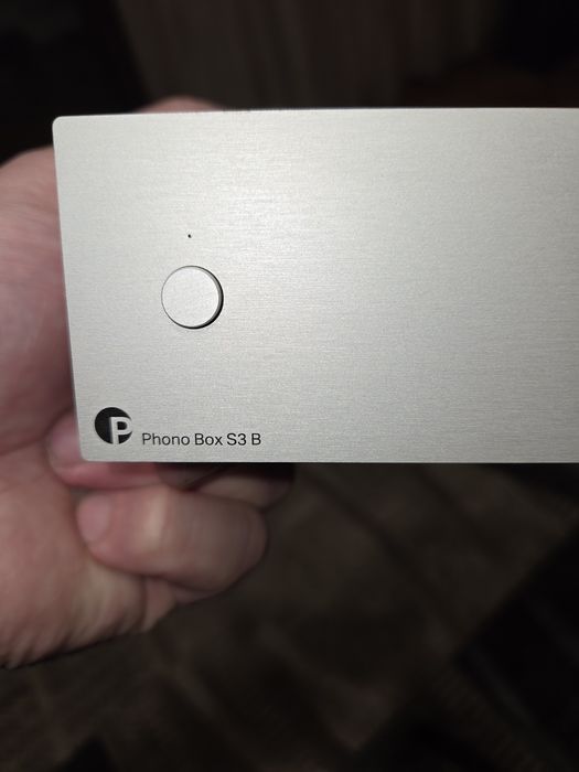 Preamplificator pickup Project phono box  S3b ca nou