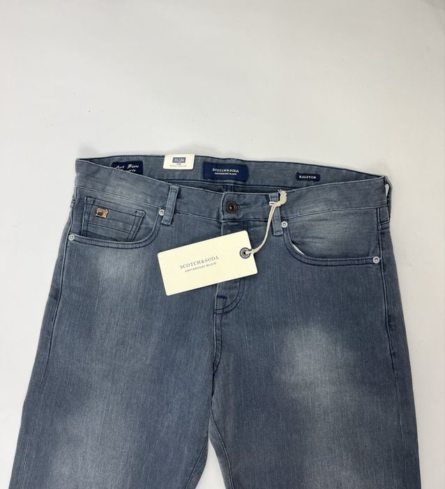 Дънки Scotch & Soda Ralston Amsterdams Blauw (Grey Washed) – 31/36