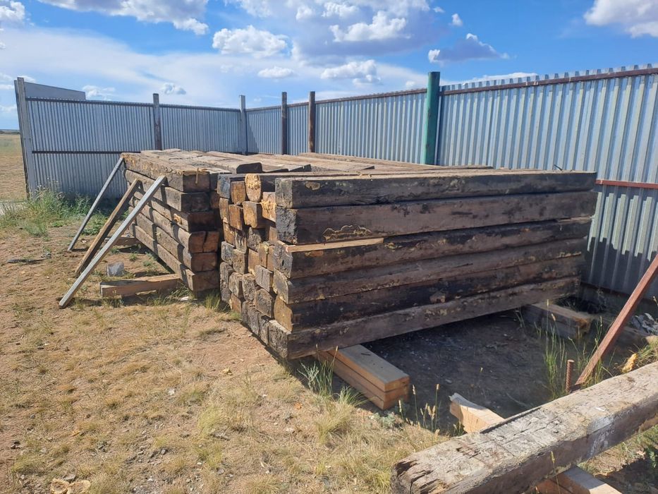 Продам шпалы хорошие бу
