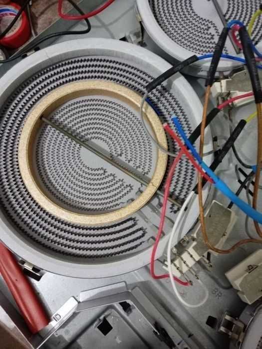 Ремонт индукционных плит электродуховок