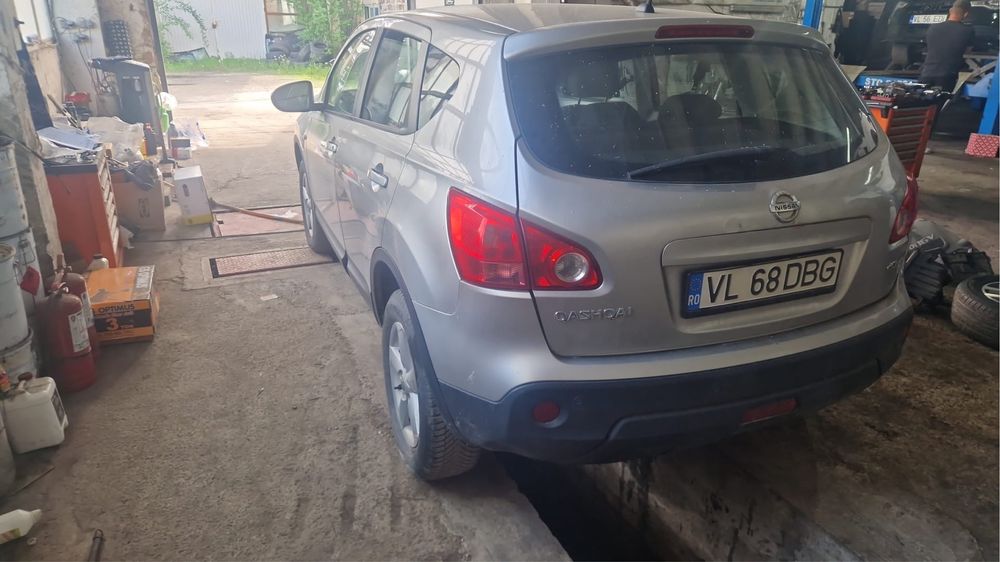 Nissan Qashqai 2.0 diesel – 2008 – 150 CP