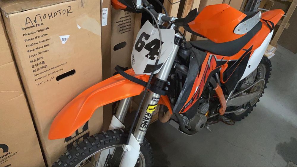 KTM 350 EXC-F / Cross-Enduro – stare foarte bună, gata de sezon