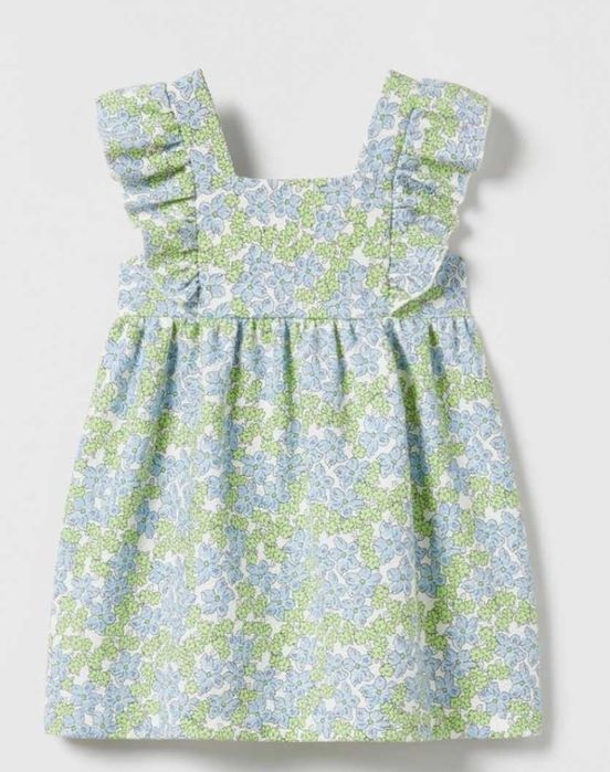 Рокля Zara 110см
