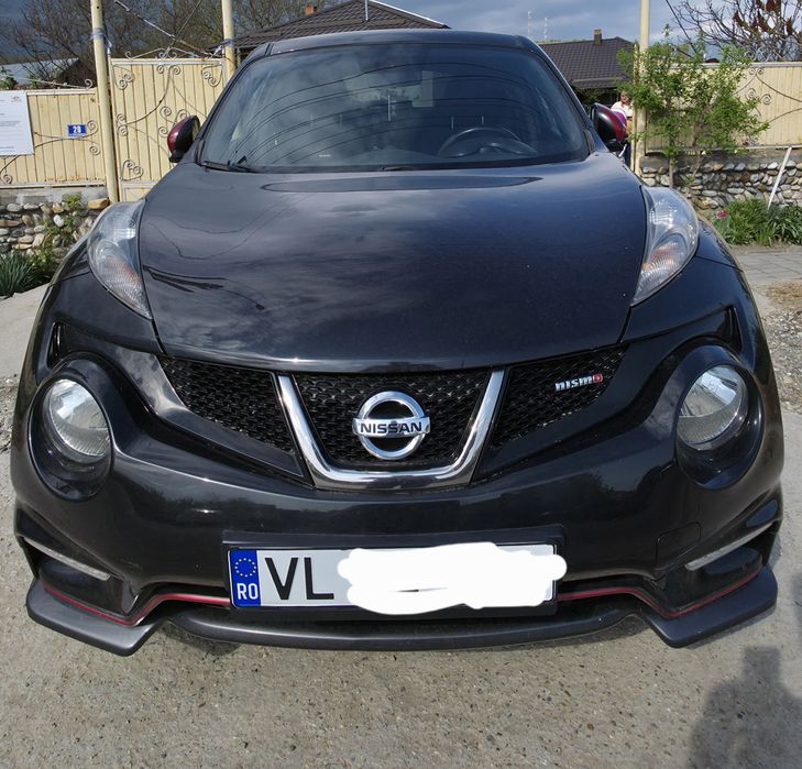 Vand Nissan Juke Nismo