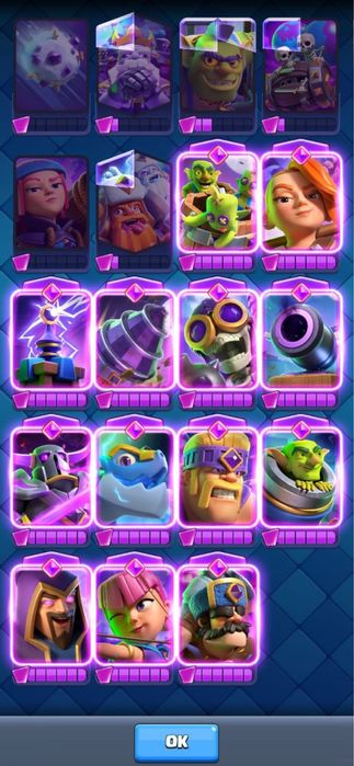 Аккаунт Clash Royale