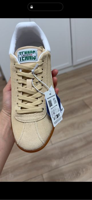Lacoste кеды новые