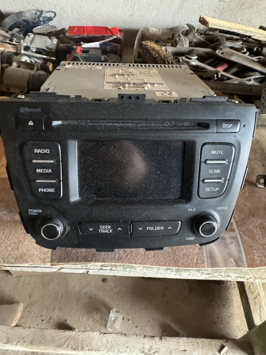 Магнитолла оригинал Киа соренто