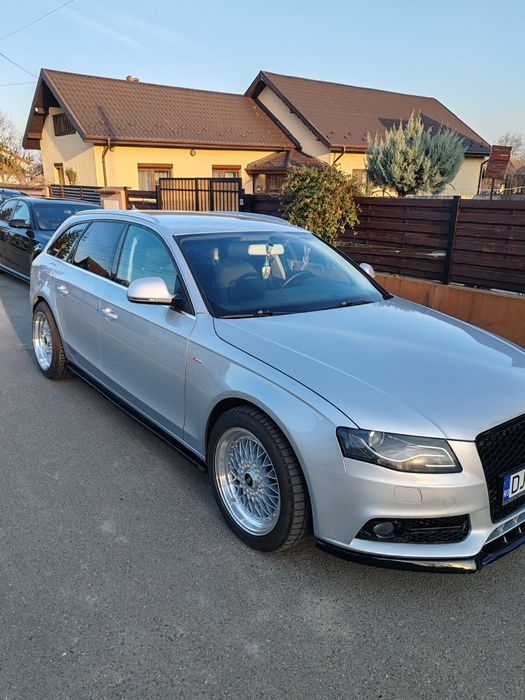 Audi A4 B8 S-Line