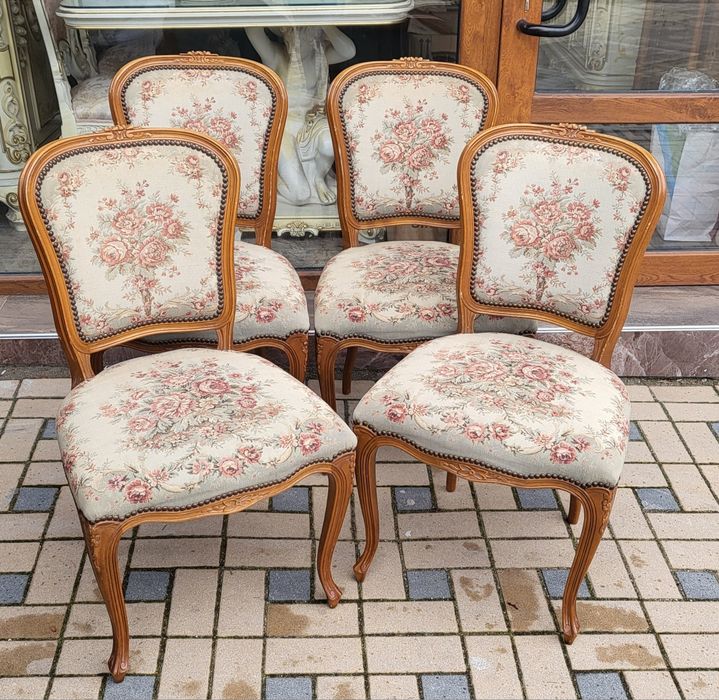 Италиански барокови столове