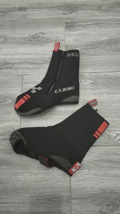 Protectii termice, huse pantofi ciclism Cube