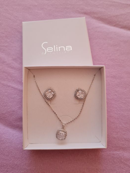 Дамски сребърен комплект