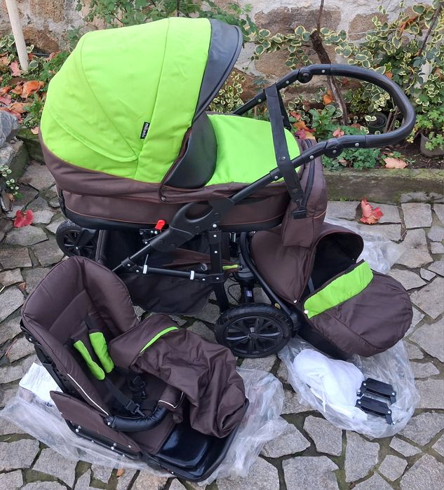 Бебешка количка Mikado Aston Bravo 3в1