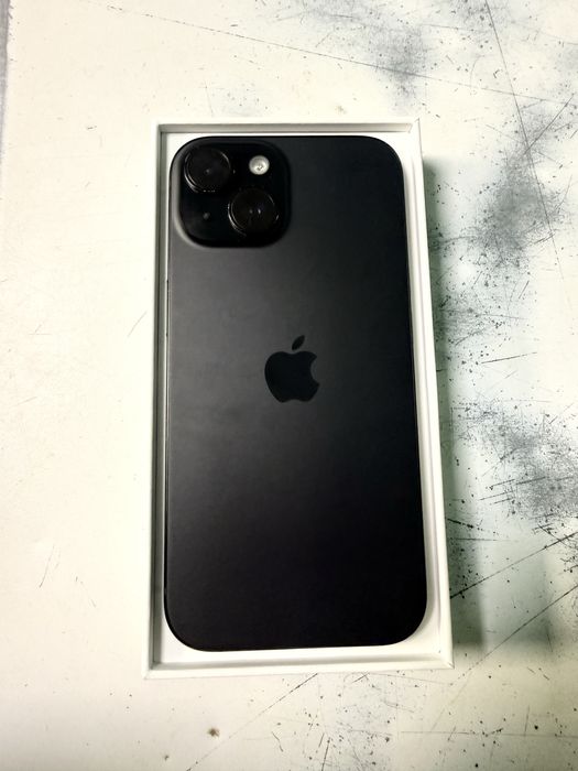 iPhone 15 КАТО НОВ 435 ЕВРО