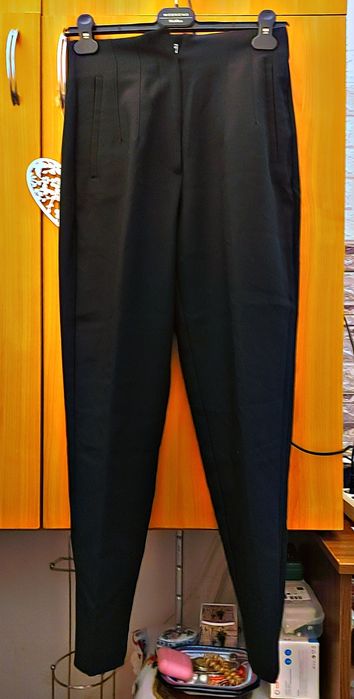 Pantaloni Zara cu talie inalta