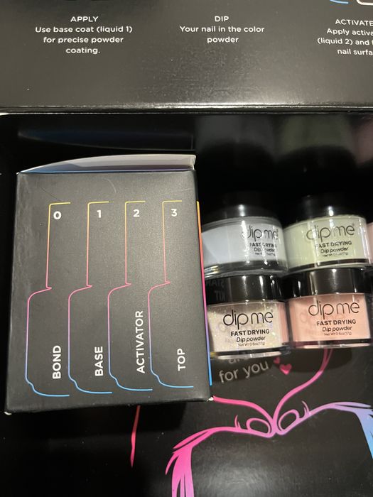 Стартов комплект лакове Dipme Box