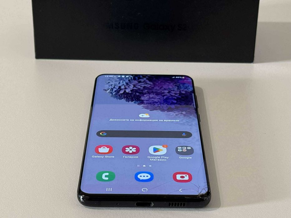 Бартер! Samsung Galaxy S20+ Plus Cosmic Black (Черен)