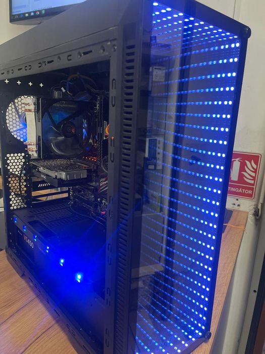 Unitate PC Gaming intel core i5, 16GB RAM, 1TB HDD, GTX 1050 -A-