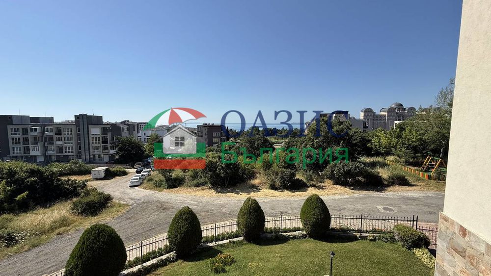 Апартамент с 2 спални и гледка към морето в "Relax Holiday Complex & SPA", Слънчев бряг, 89 кв.м,