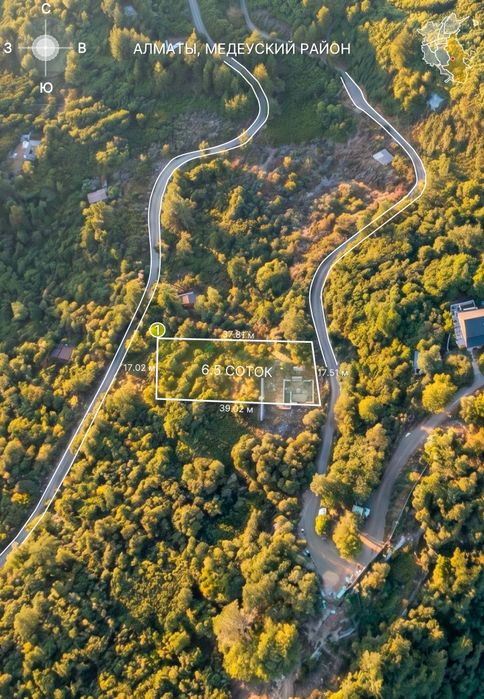 Продажа участка Медеуский район