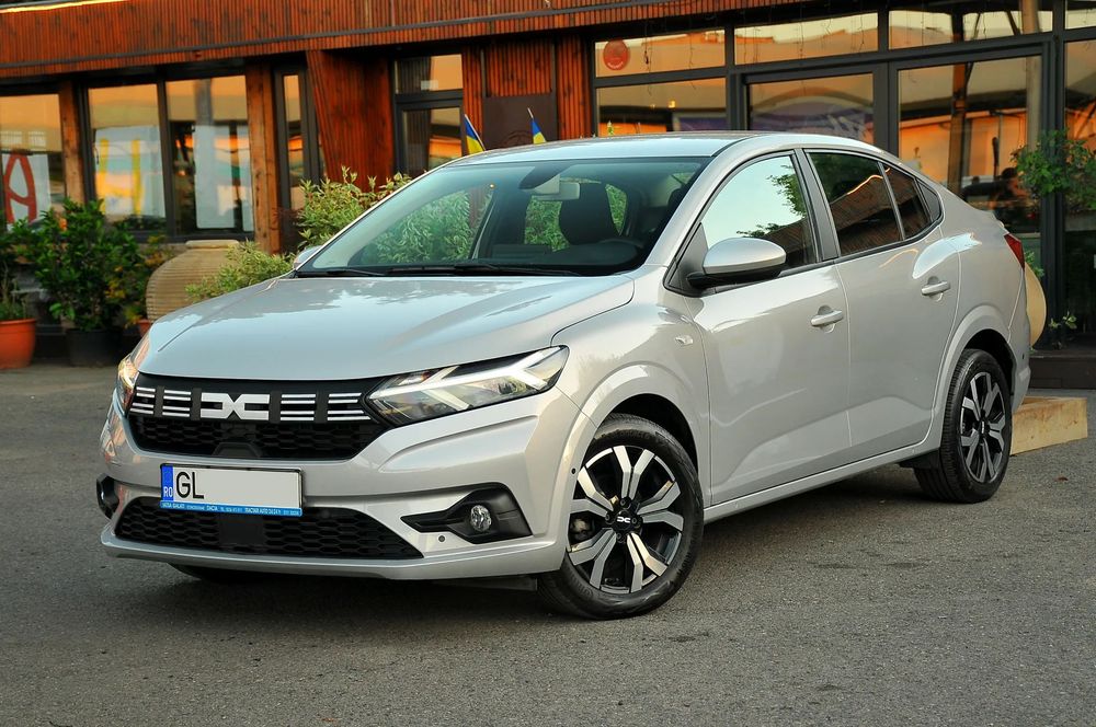 Dacia Logan Posibilitate finantare /Clima /Camera marsarier /Unghi mort