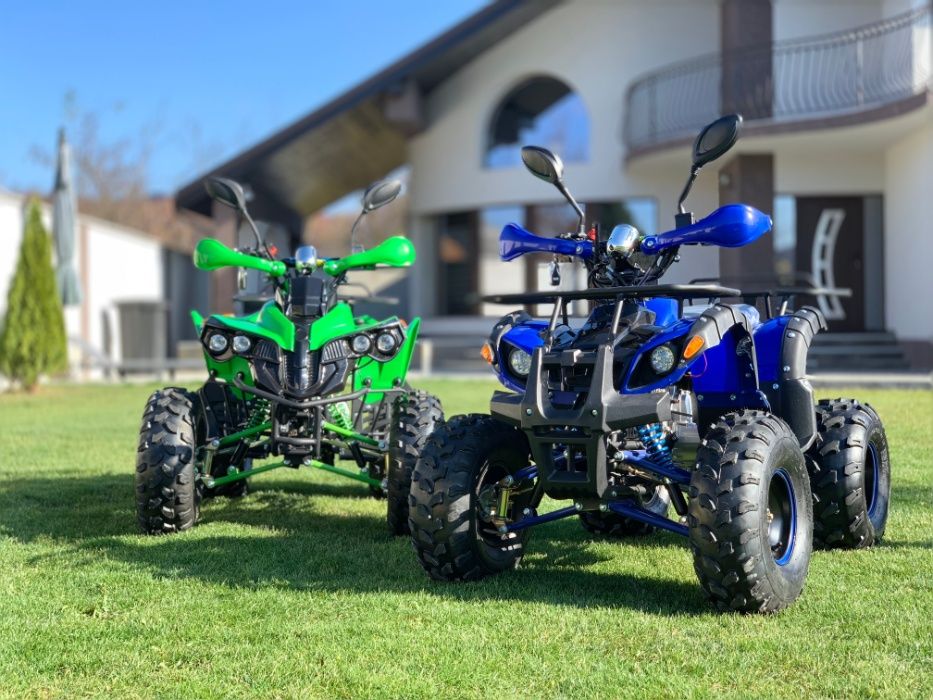 ATV Hummer Quad 125cc Off Road NOU GARANTIE Kilometraj Aparatori ‼️