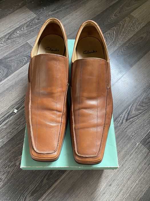 Туфли Clarks большого размера