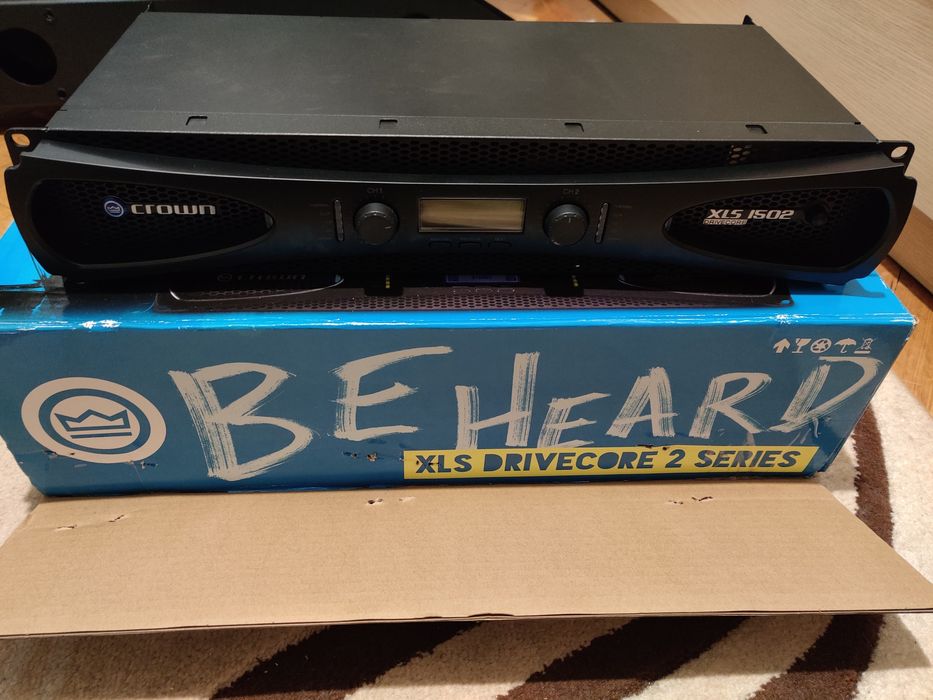 Усилвател CROWN XLS1502