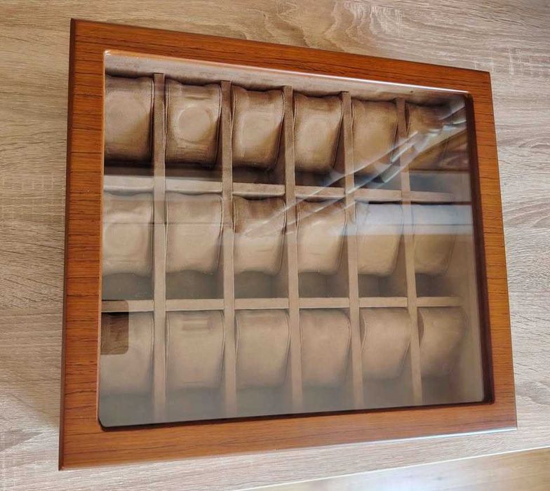 cutie ceasuri cu 18 sloturi