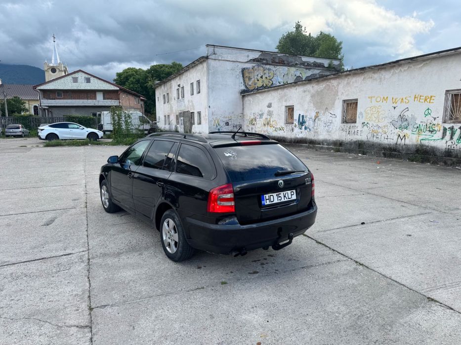 skoda Octavia 2.0 4x4