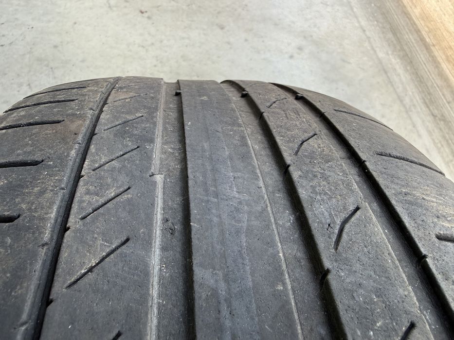 4бр. Летни Гуми С Борд 235/50R/18-CONTINENTAL-DOT:0817-4.0мм.*100€ за 4бр*