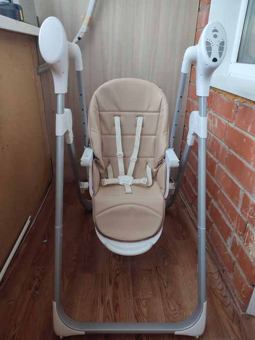 Электрокачели стульчик для кормления 2в1