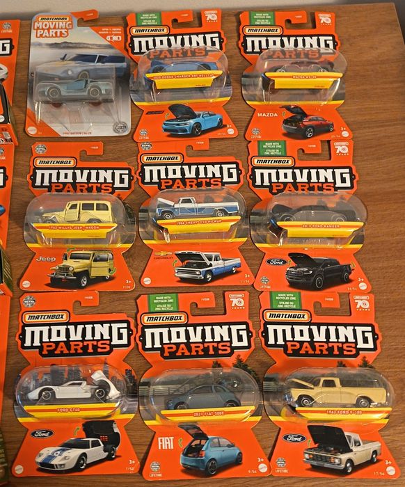 Мачбокс, хот уилс.