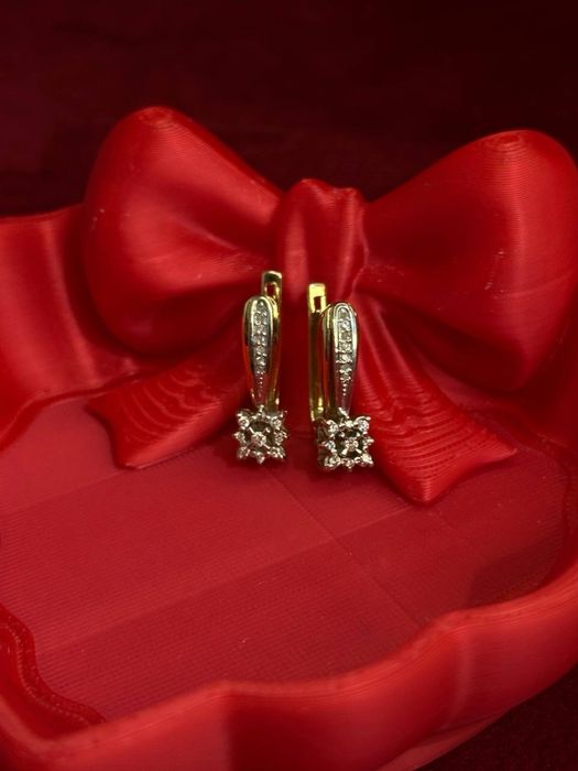 Золотые серьги/BariBarShop/ ред/рассрочка