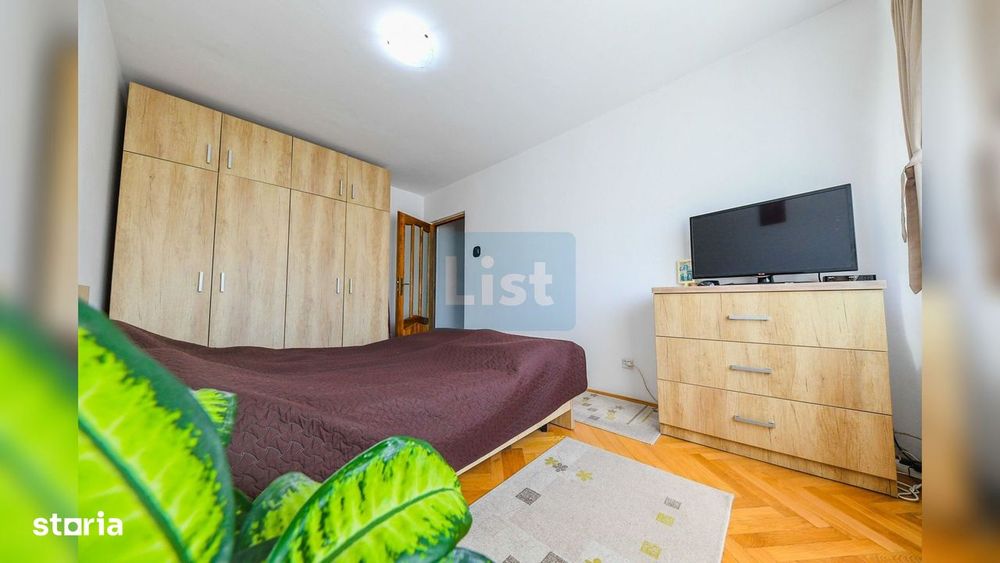Apartament 4 camere decomandat, Grigorescu – etaj intermediar