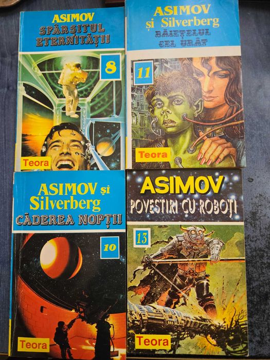 Isaac Asimov  , colecție de 39 de volume