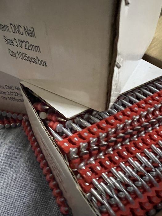 Cuie pistol dewalt dcn electric 22 mm