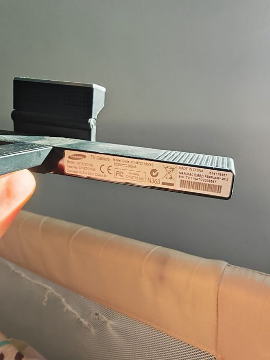 Cameră Smart TV Samsung CY-STC1100 – Cameră Web Originală TV