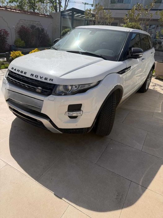 Range Rover Evoque 2.2 Diesel – 2013 – Alb – Stare foarte bună