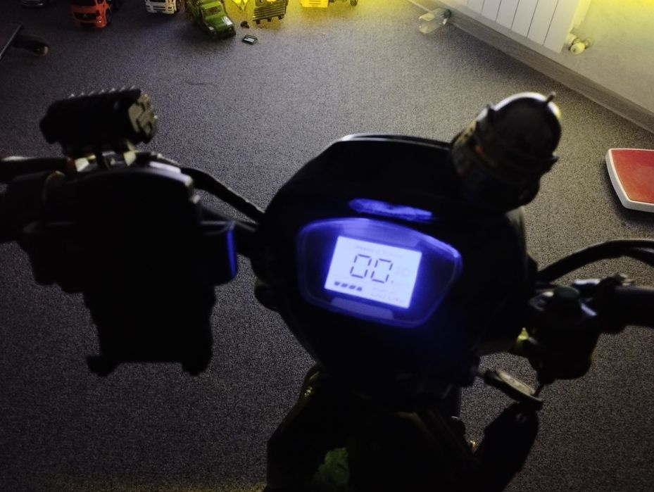 Amanat X-5 электровелосипед