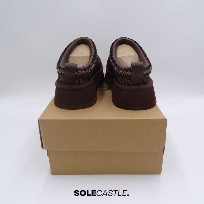 Saboti UGG TAZZ Caspian Slipper 'Burnt Cedar'