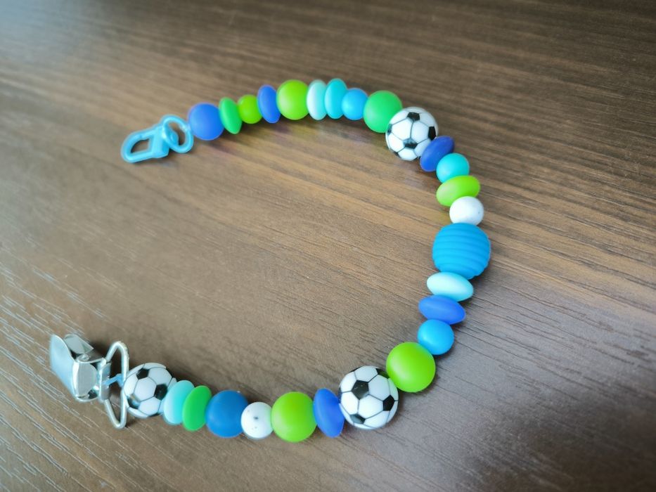 Силиконов клипс за биберон или гризалка