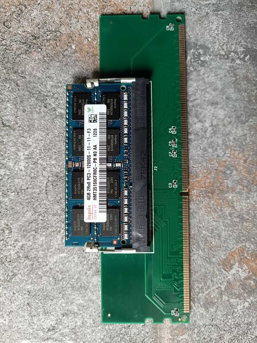Adaptor RAM DDR3